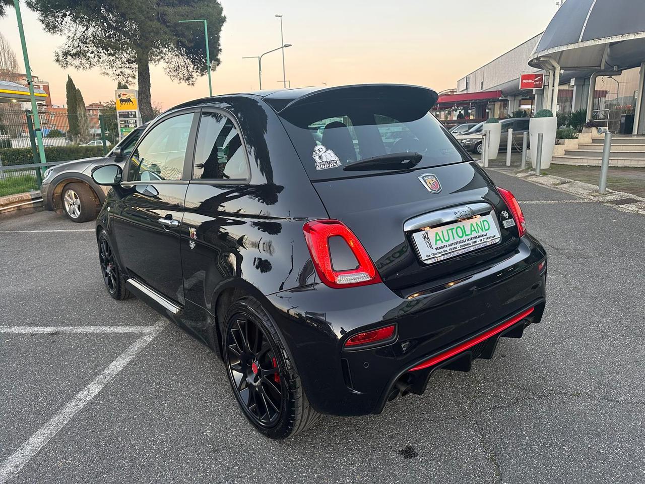 Abarth 595 1.4 t-jet Pista 160cv
