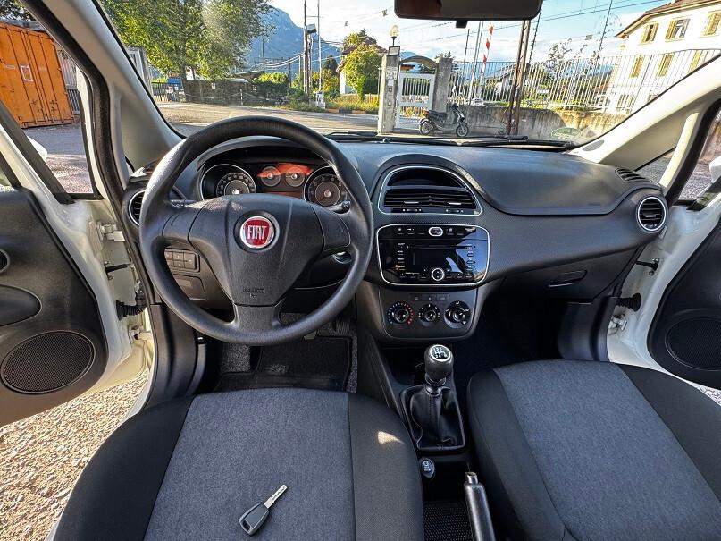 Fiat Punto 1.2 8V 5P 1.2 Actual s Lounge