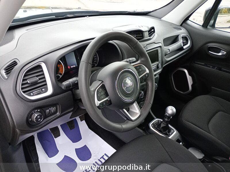 Jeep Renegade Diesel 1.6 mjt Longitude fwd 120cv my16