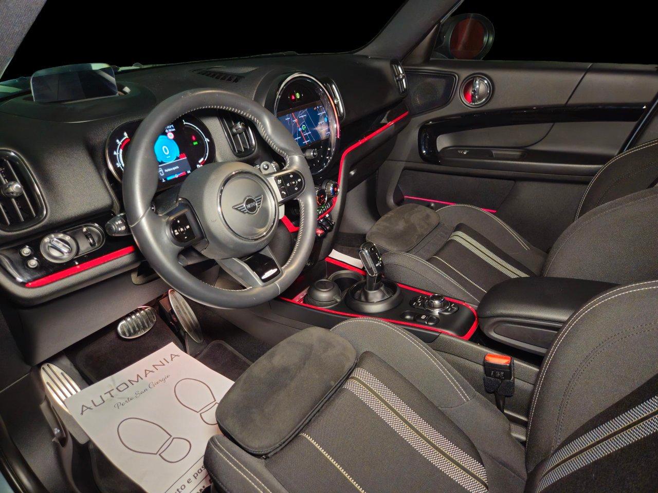 Mini Countryman Cooper SD JCW 2.0 Twin Power Turbo ALL4 Steptronic