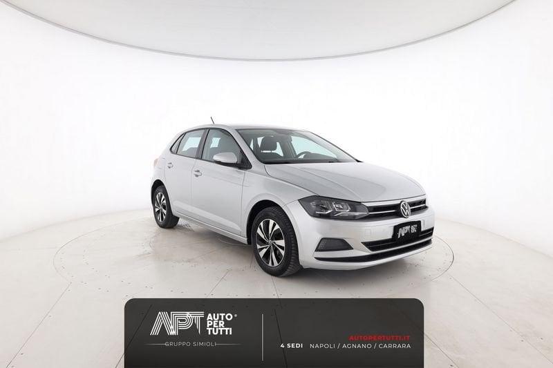 Volkswagen Polo Polo 5p 1.0 tgi Comfortline 90cv my19
