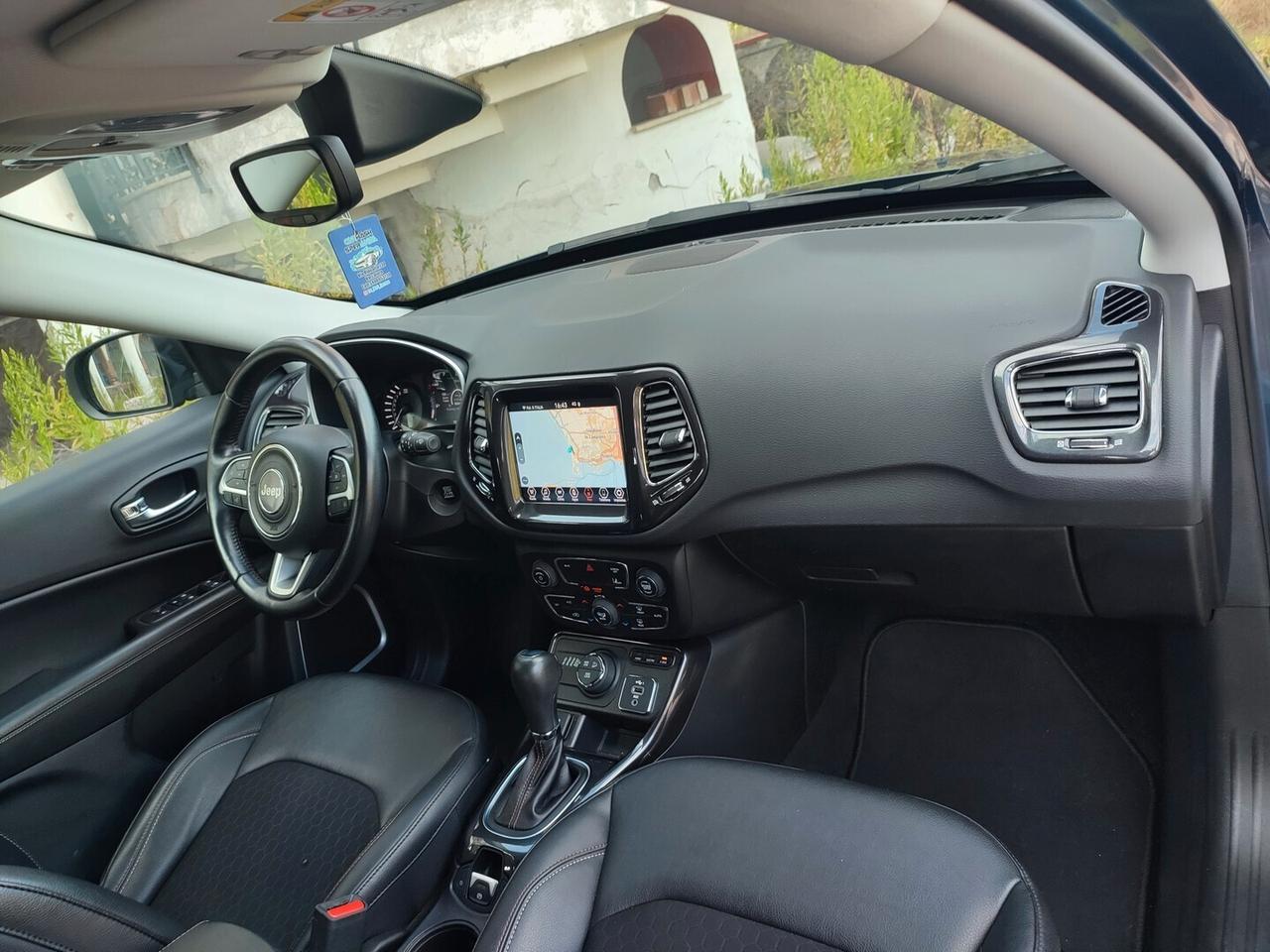 Jeep Compass 4XE LIMITED 13 T4 THEV 190CV TELECAMERA DA VETRINA
