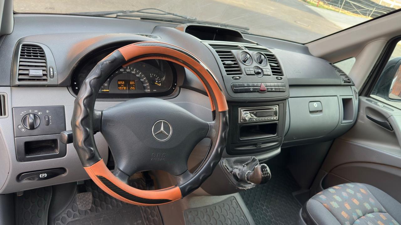 Mercedes-benz Vito 2.2 111 CDI PC Kombi Compact