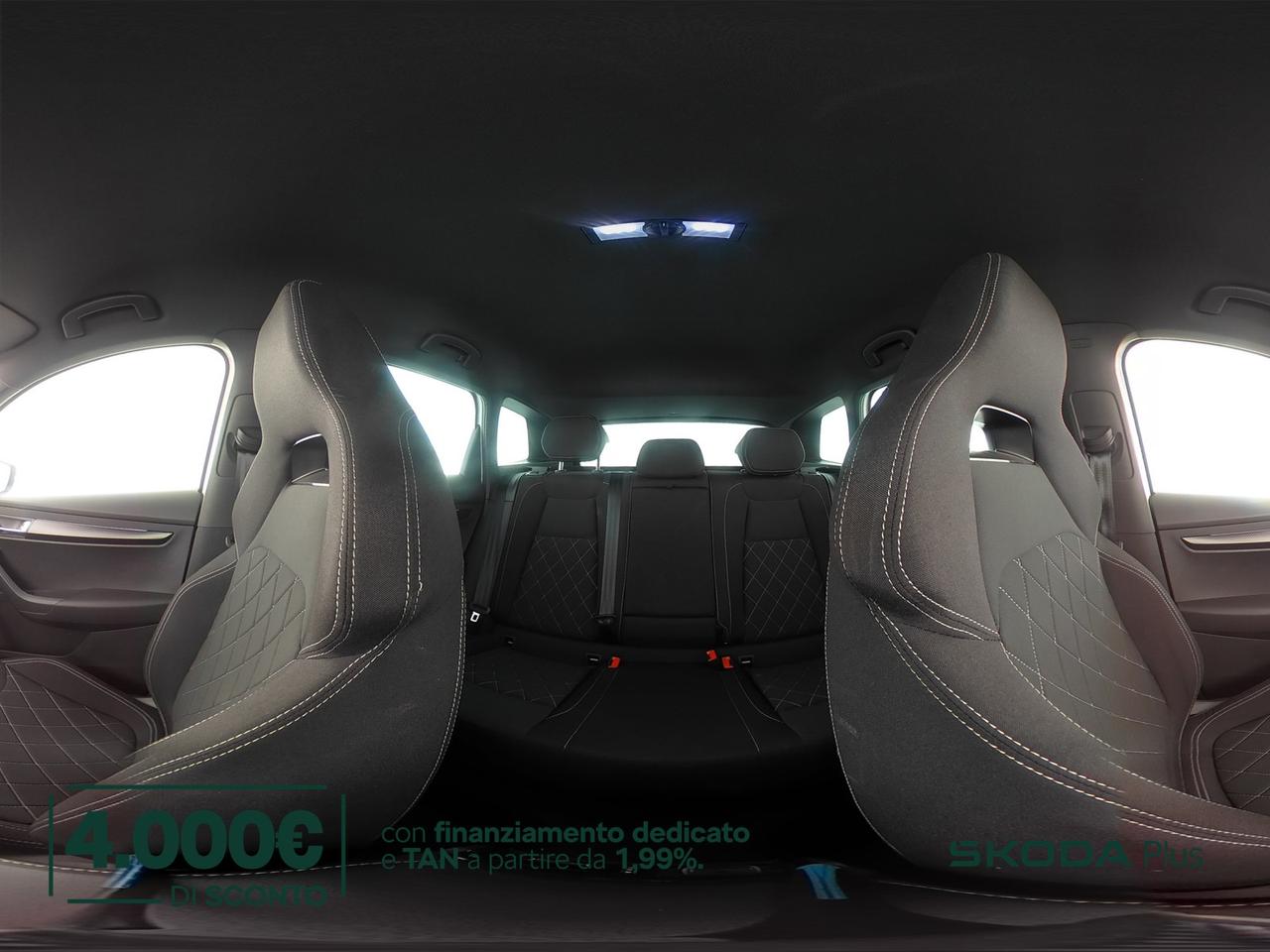 Skoda Karoq 2.0 tdi sportline 150cv dsg