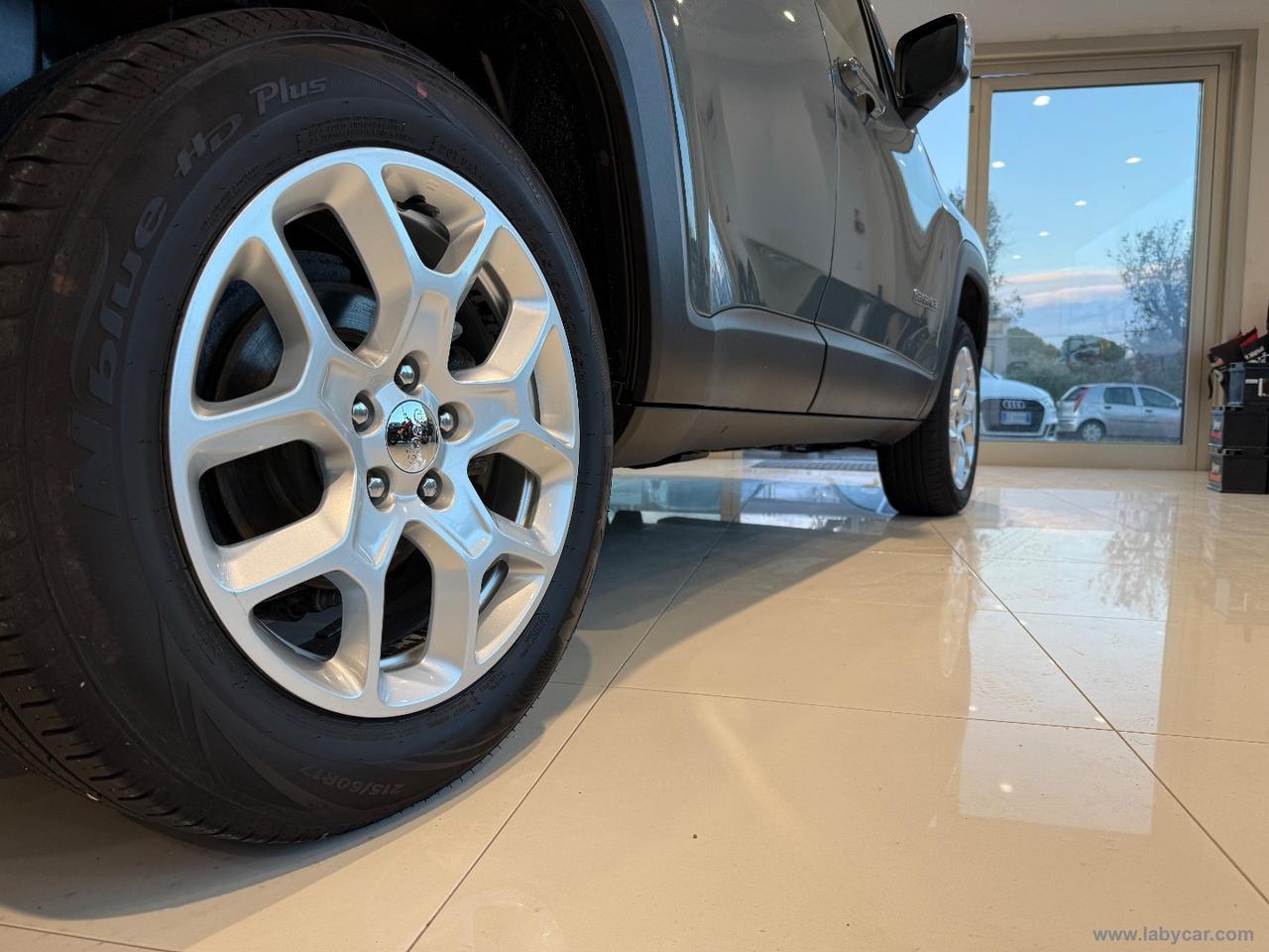 JEEP Renegade 2.0 Mjt 140 CV 4WD AD. Limited