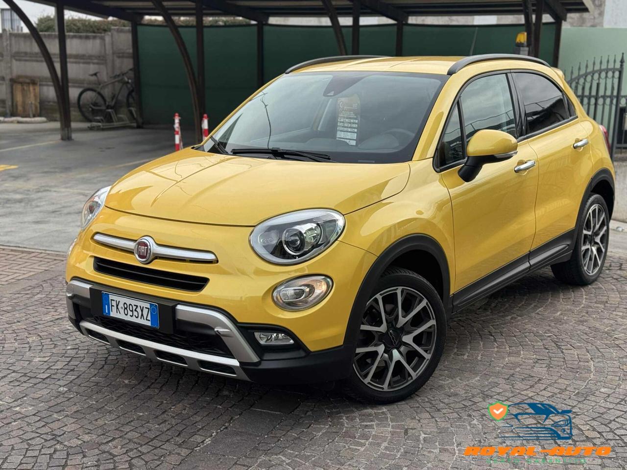 Fiat 500X 1.4 T-Jet 120 CV GPL Cross Plus