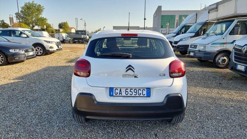 Citroën C3 BlueHDi 100 S&S Van Feel
