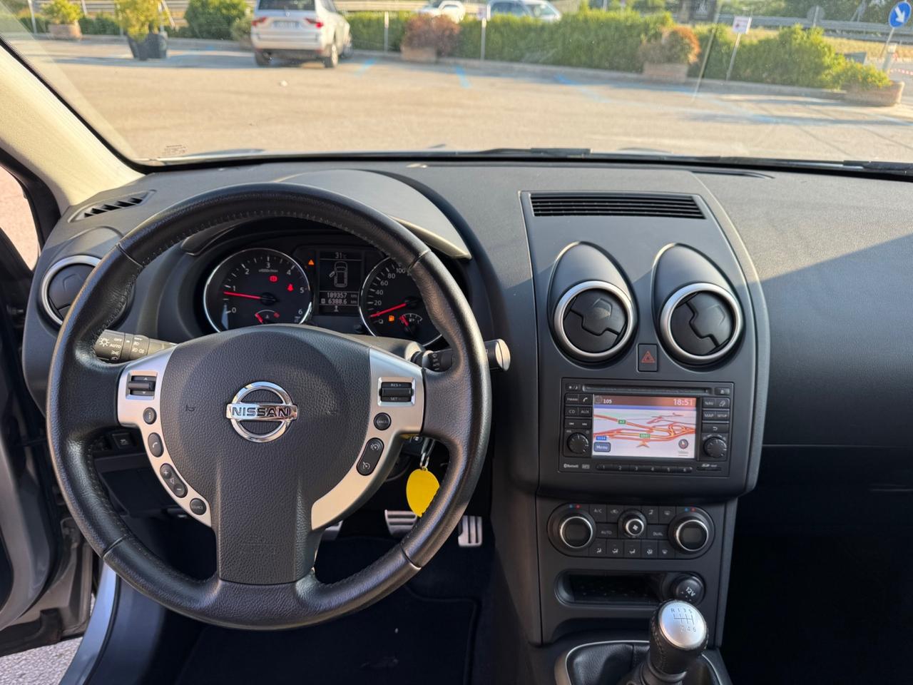 Nissan Qashqai Qashqai+2 2.0 dCi DPF Tekna TETTO, NAVI, RETROCAMERA