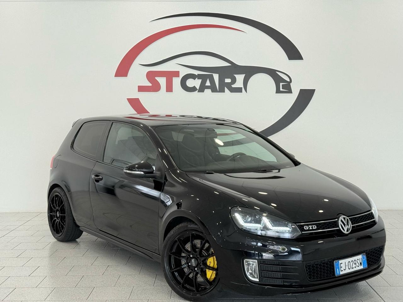 Volkswagen Golf 2.0 TDI 170CV DPF 5p. GTD - CERCHI OZ 18 OMOLOGATI