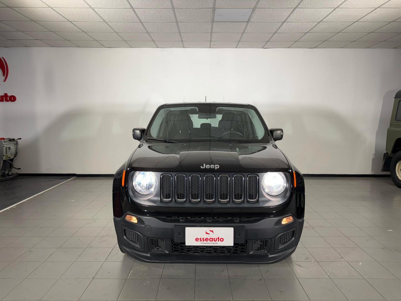 Jeep Renegade 2.0 Mjt 4WD Sport 120cv - unicoproprietario