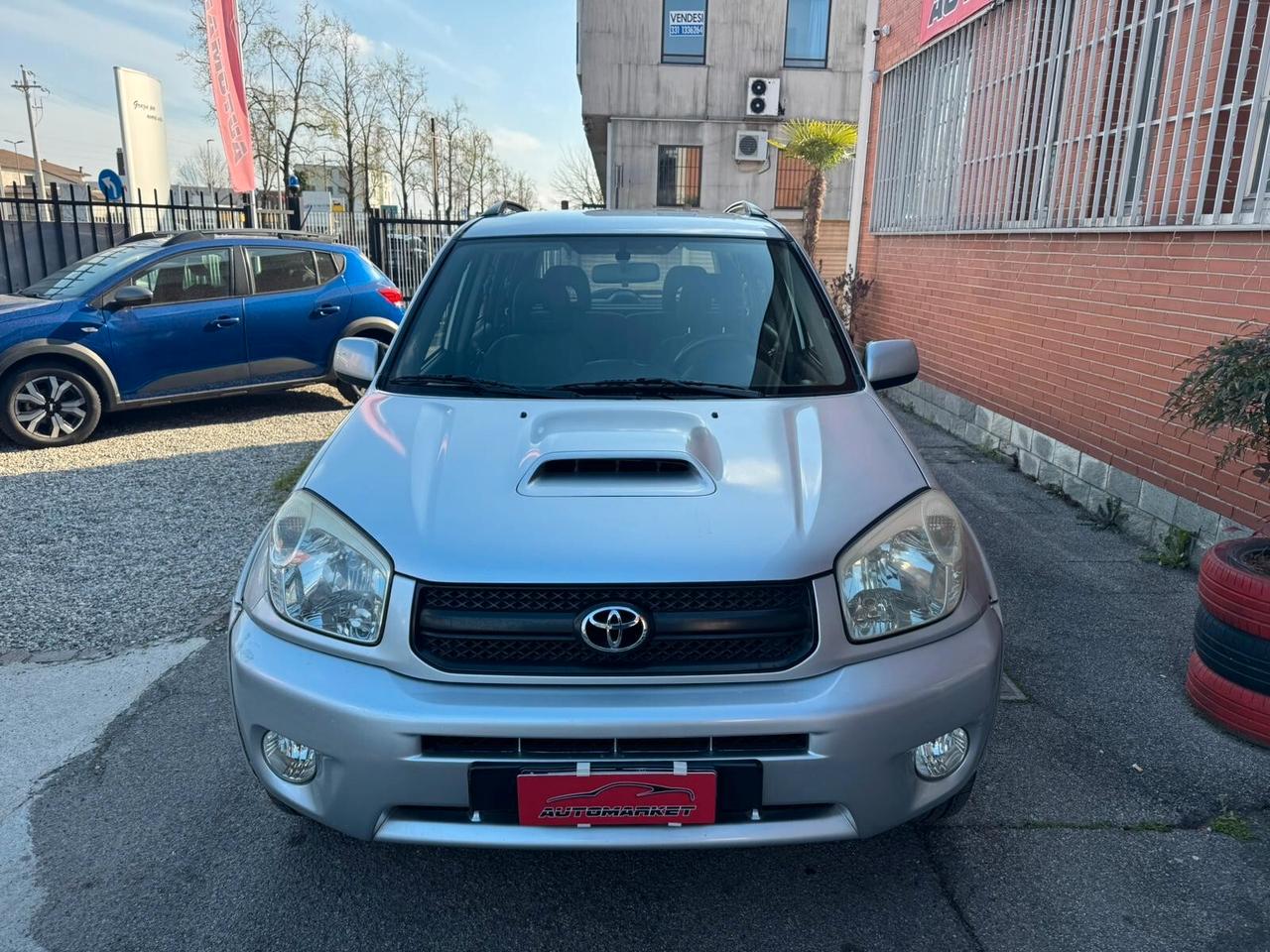 Toyota RAV 4 RAV4 2.0 Tdi 116cv D-4D cat 5 porte Sol