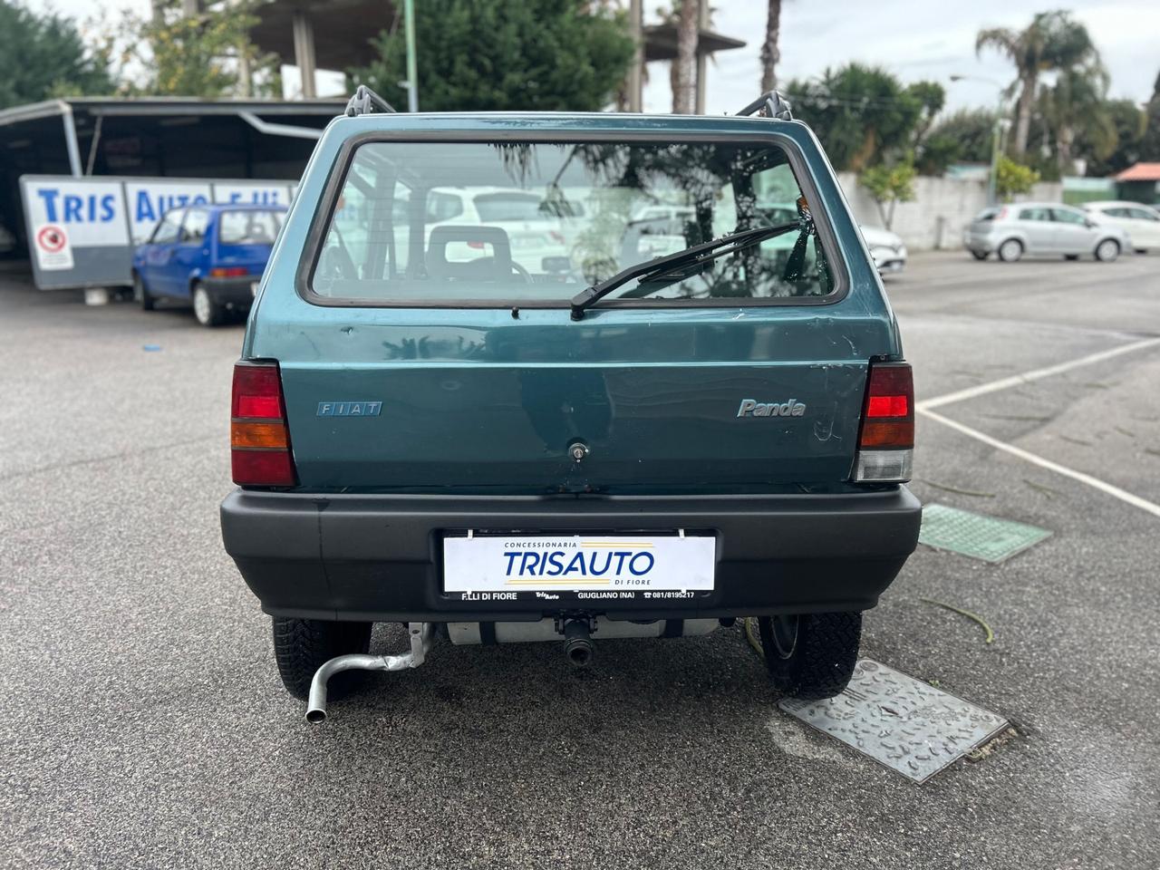 Fiat Panda 1100 i.e. 4x4 Gpl