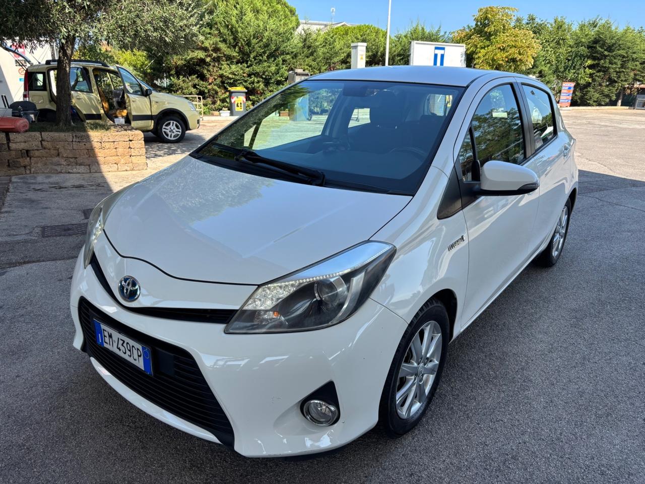 Toyota Yaris 1.5 Hybrid 5 porte Lounge