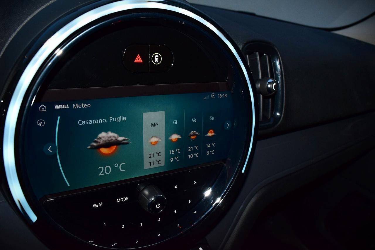 Mini One D Countryman 1.5 116 cv Automatica