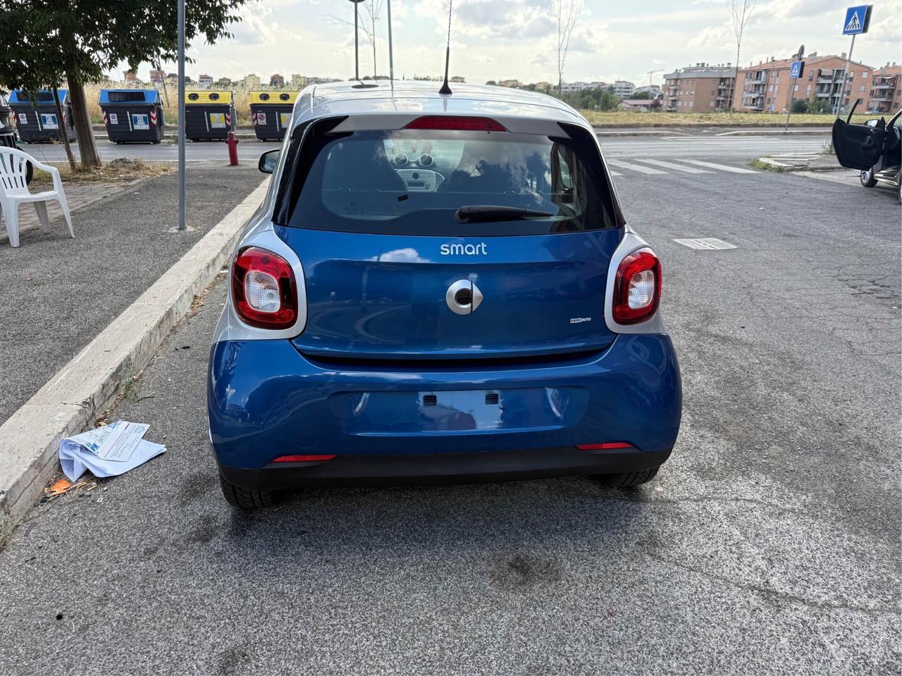 Smart 453 neopatentati 50000 km garanzia permute
