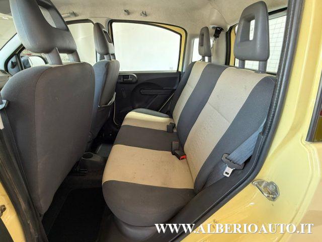 FIAT Panda 1.3 MJT 16V DPF Dynamic