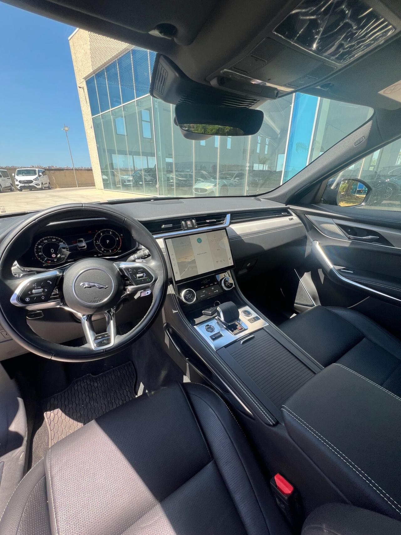 Jaguar F-Pace 2.0 D 163 CV AWD aut. R-Dynamic S - Anticipo €12.600 Noleggio no Scoring