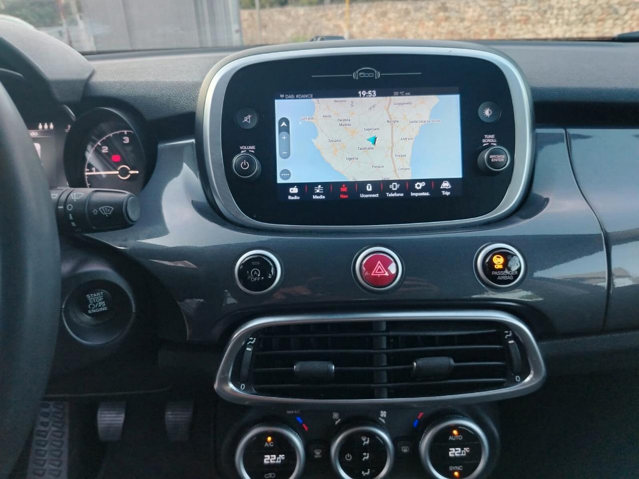 Fiat 500X 1.3 MultiJet 95 CV City Cross