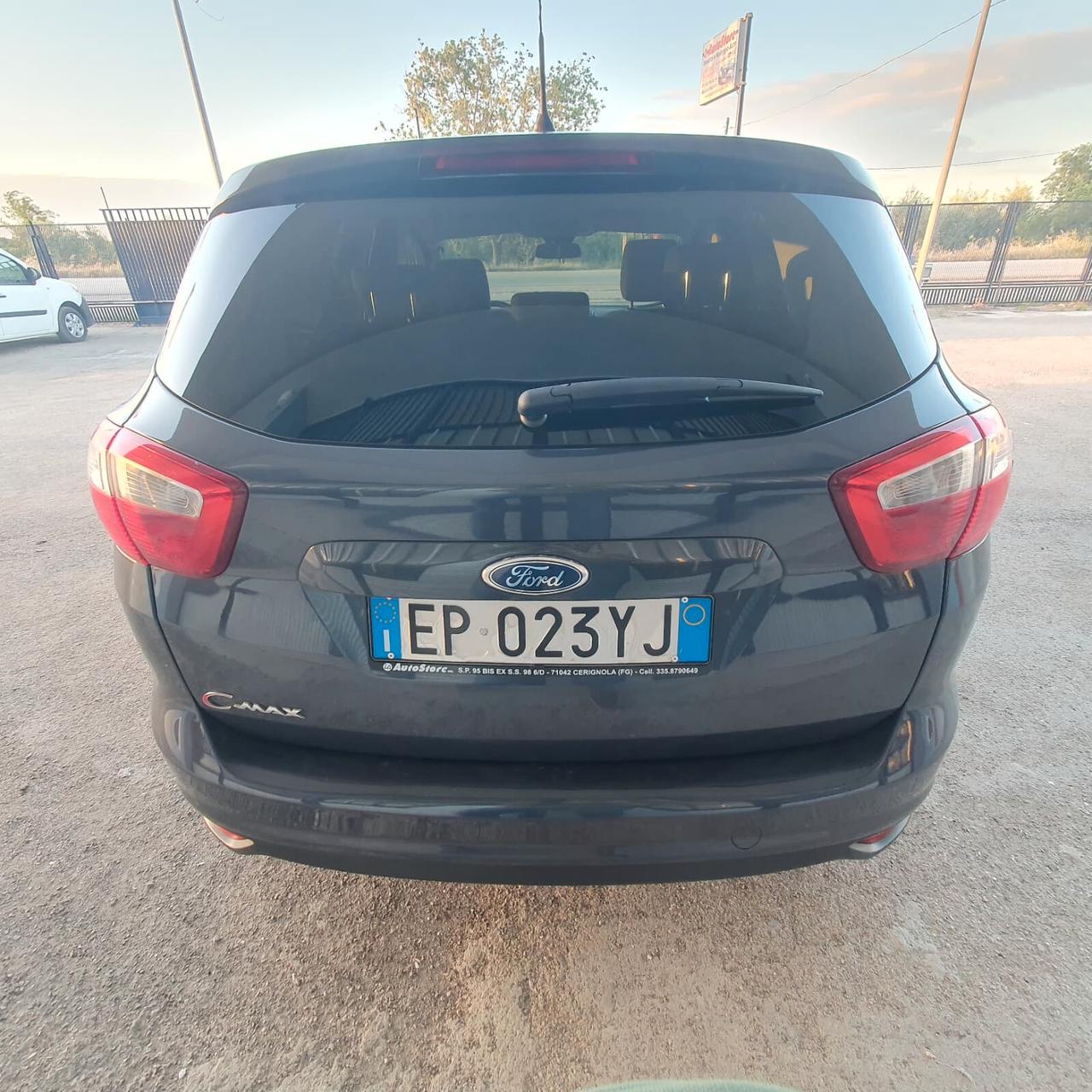 Ford C-Max 1.6 TDCi 115CV Titanium