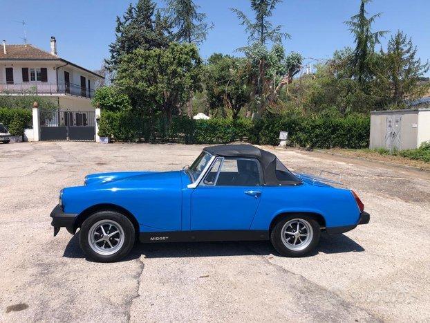 MG MIDGET spider Cabrio ASI D’epoca Usata