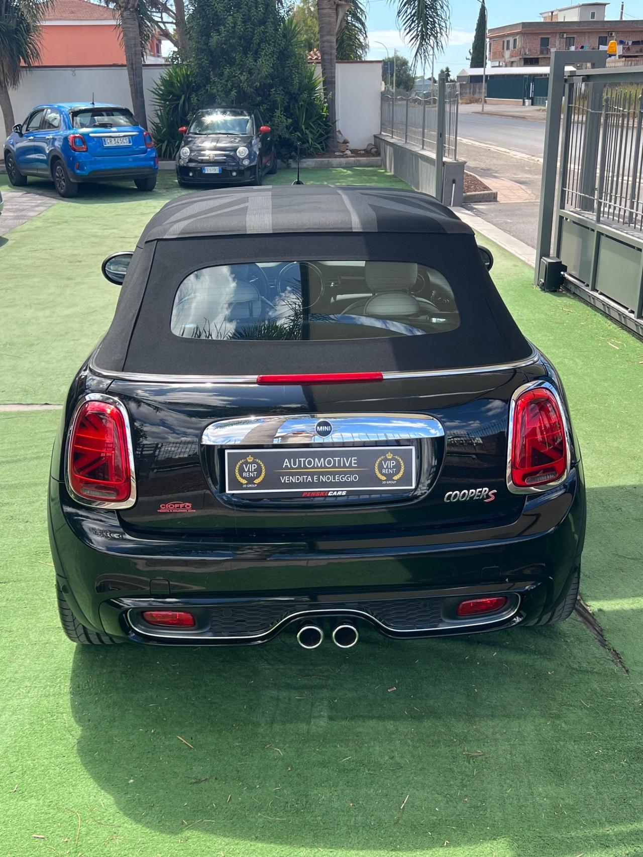 Mini Cooper S Cabrio