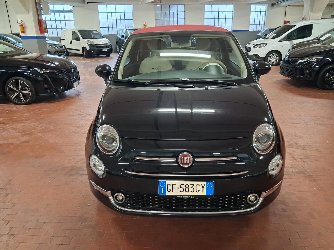 Fiat 500 C 1.0 Hybrid Lounge