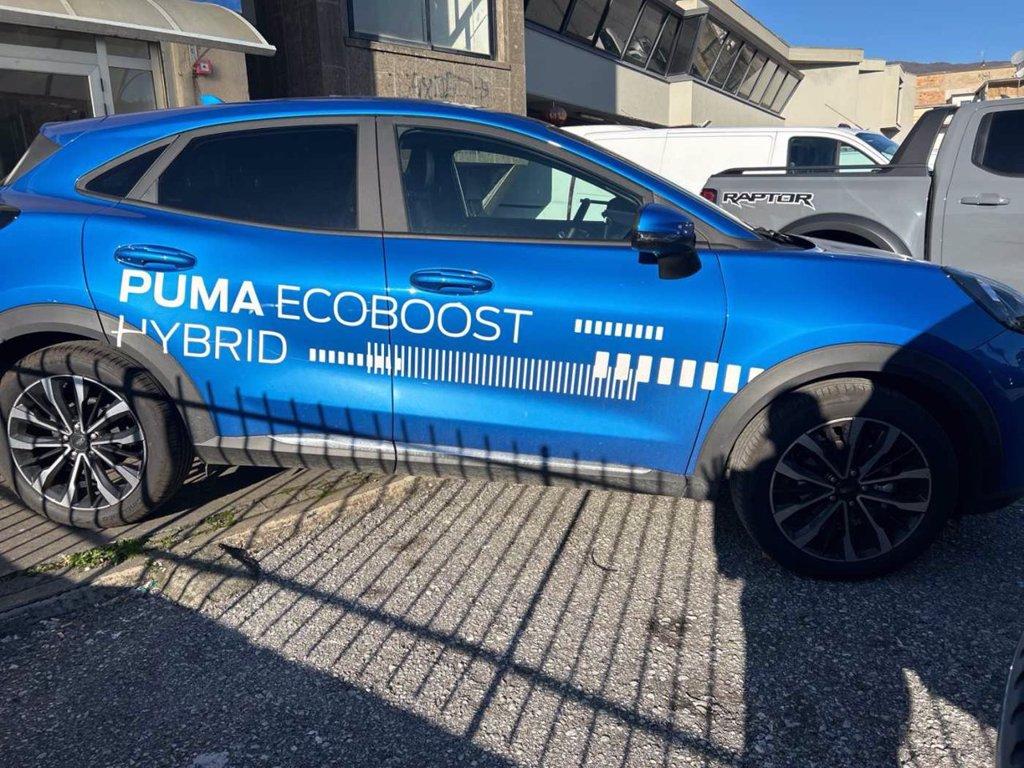 FORD Puma 1.0 EcoBoost Hybrid 125 CV S&S Titanium X del 2023
