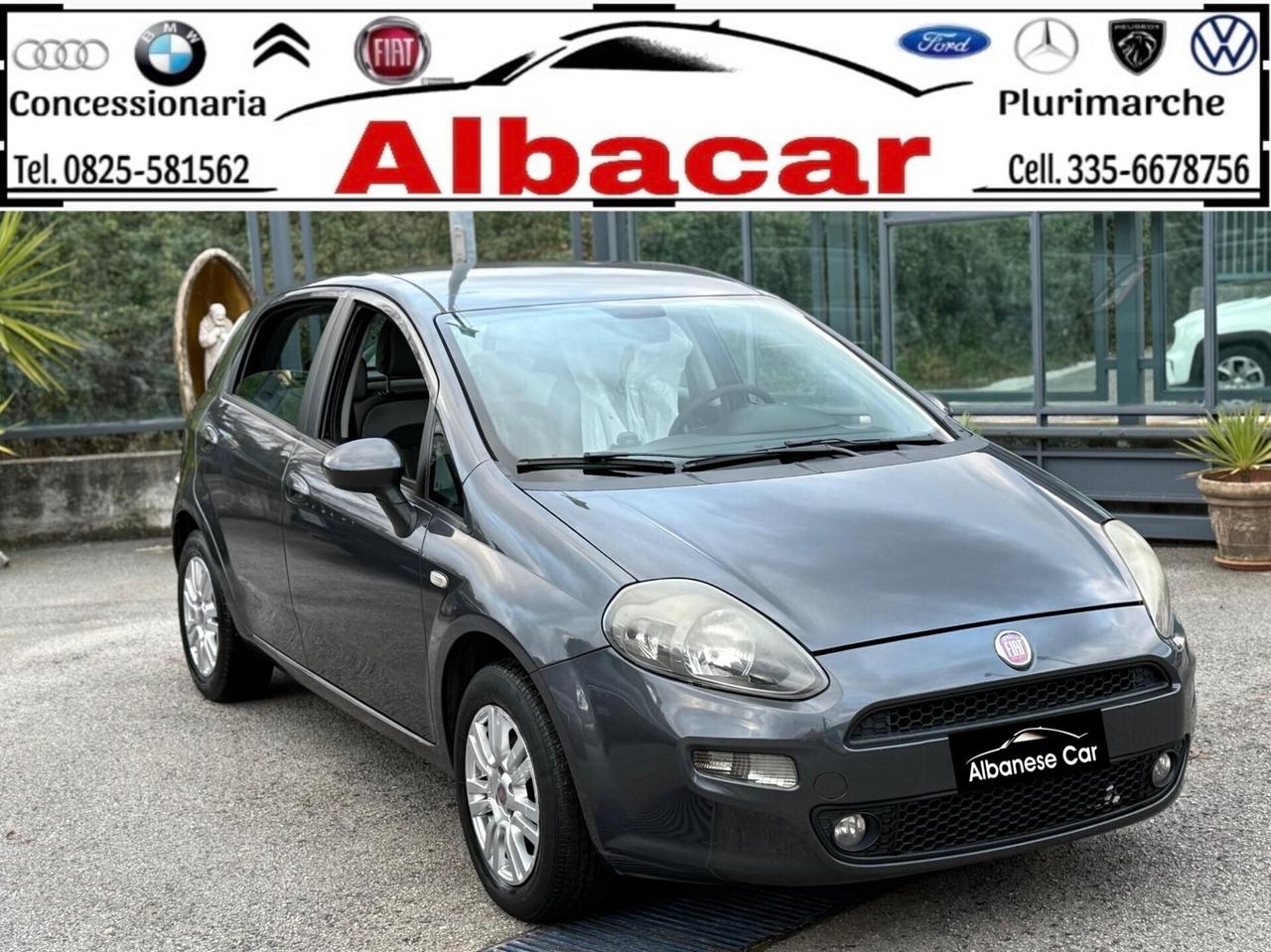 Fiat Punto Evo 1.4 EasyPower GPL Lounge
