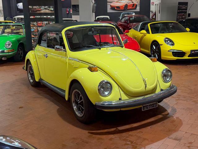 VOLKSWAGEN Maggiolone 1600 Karmann 15/AS11 Motore totalmente rifatto