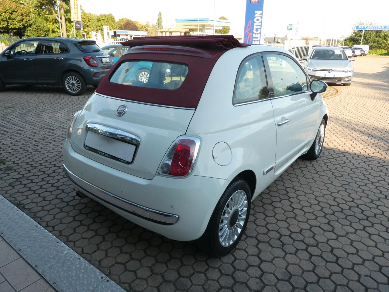 Fiat 500 C 1.2 Lounge CABRIO OK NEOPATENTATI