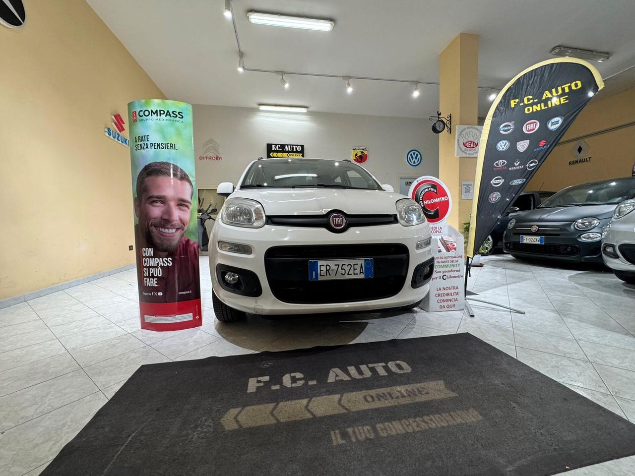 Fiat Panda 0.9 TwinAir Turbo Natural Power Lounge