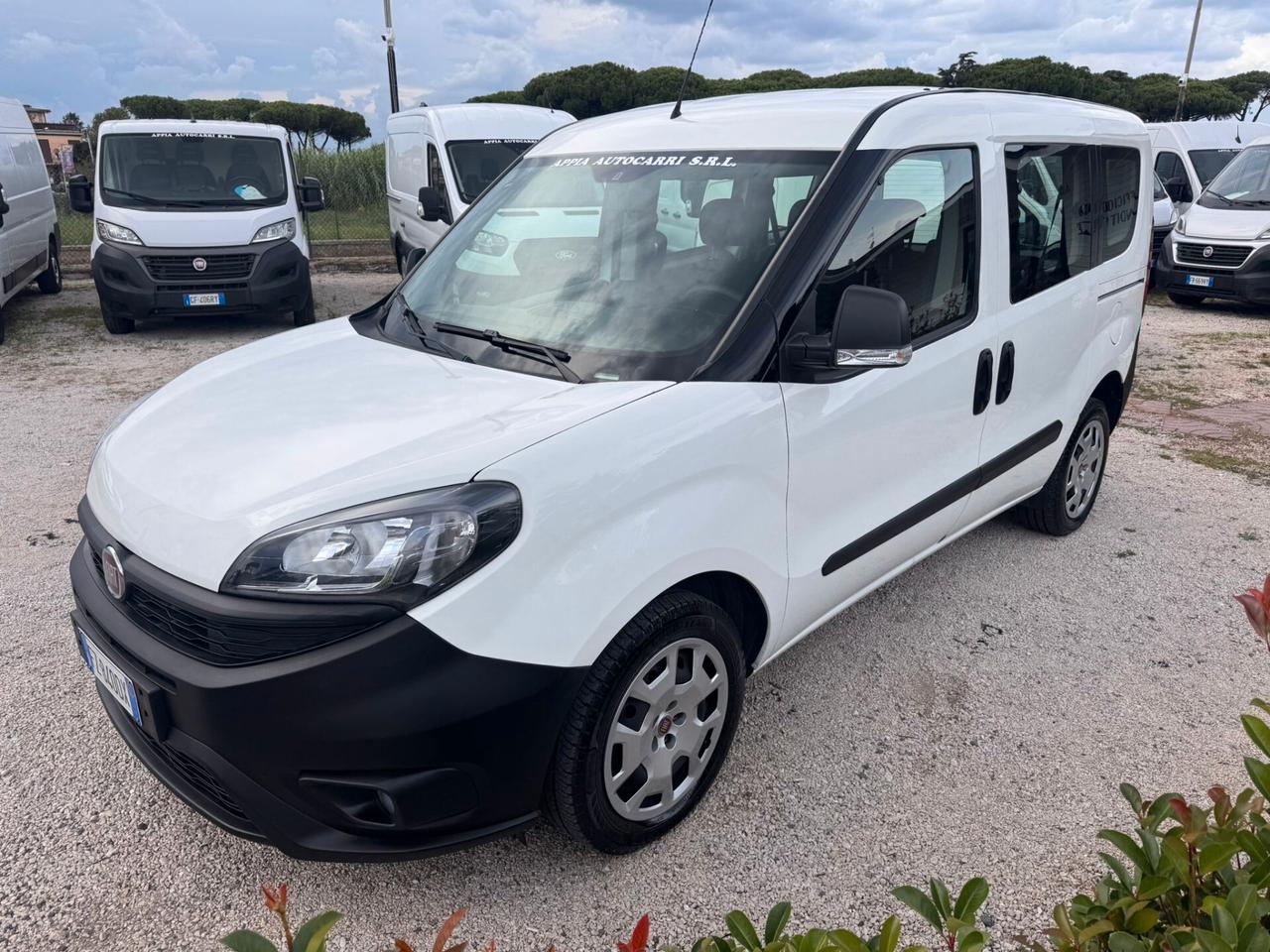 FIAT DOBLO 1.3MJT 95CV E6D-T N1 5POSTI 2019