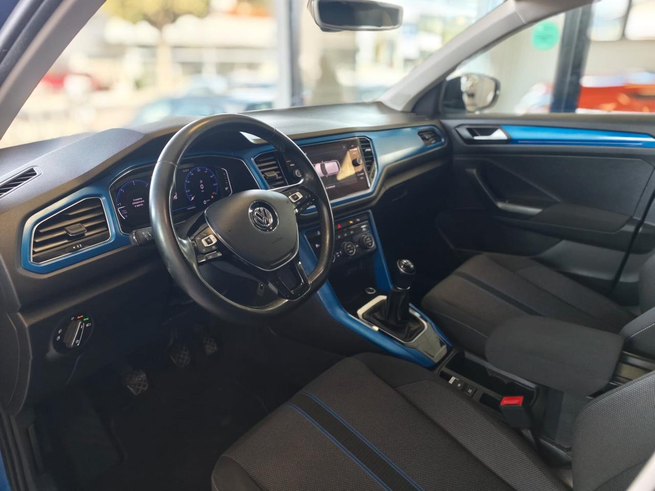 Volkswagen T-Roc 1.6 TDI SCR Advanced BlueMotion Technology