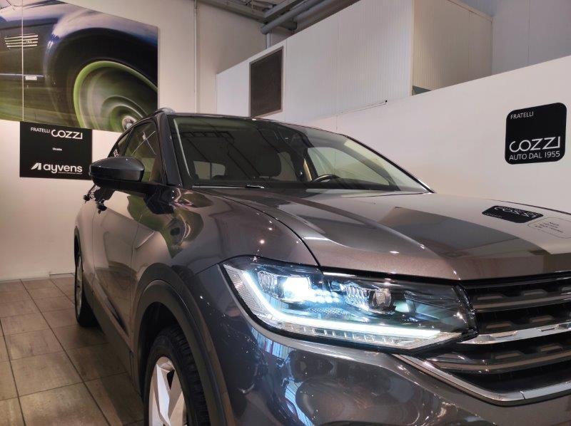 VOLKSWAGEN T-Cross - T-Cross 1.5 TSI ACT DSG Advanced