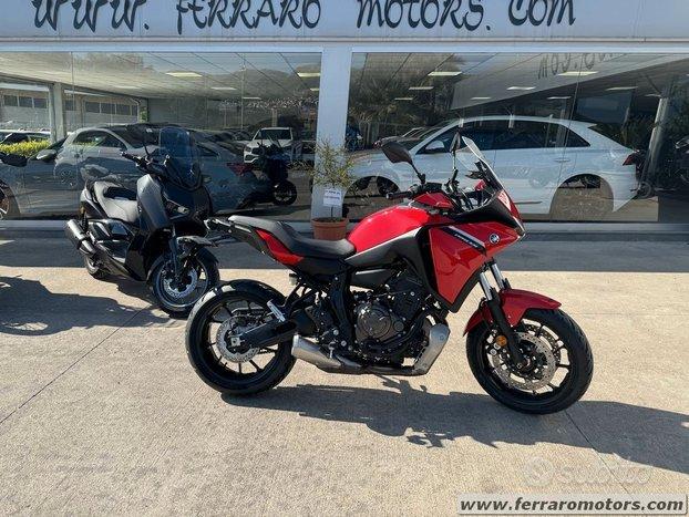 Yamaha Tracer 7 2024 tuo a soli 91 euro al mese