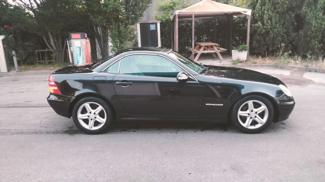 Mercedes-benz SLK 200 cat Kompressor Evo 2002