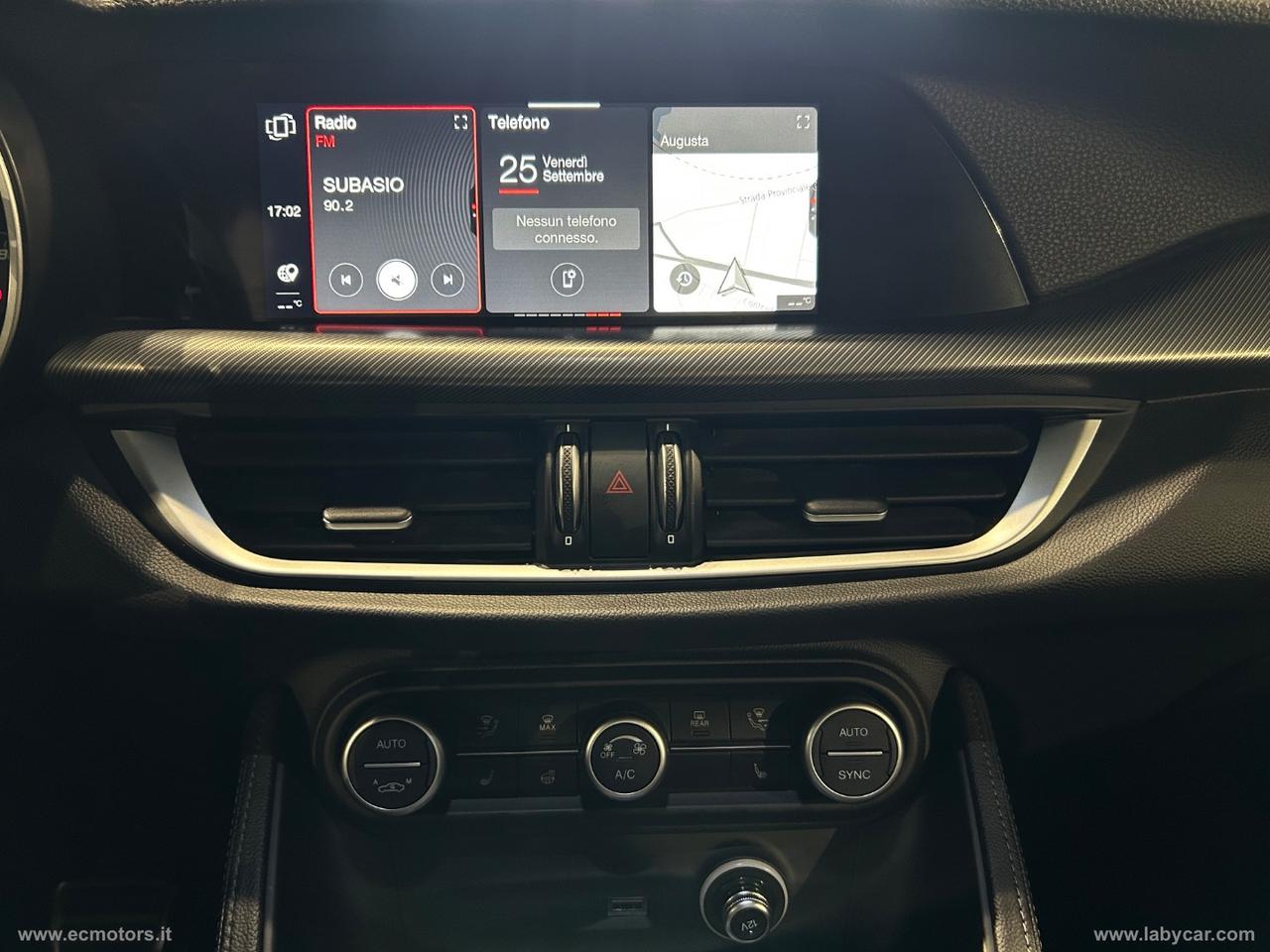 ALFA ROMEO Stelvio 2.2 T.diesel 210CV AT8 Q4 Veloce