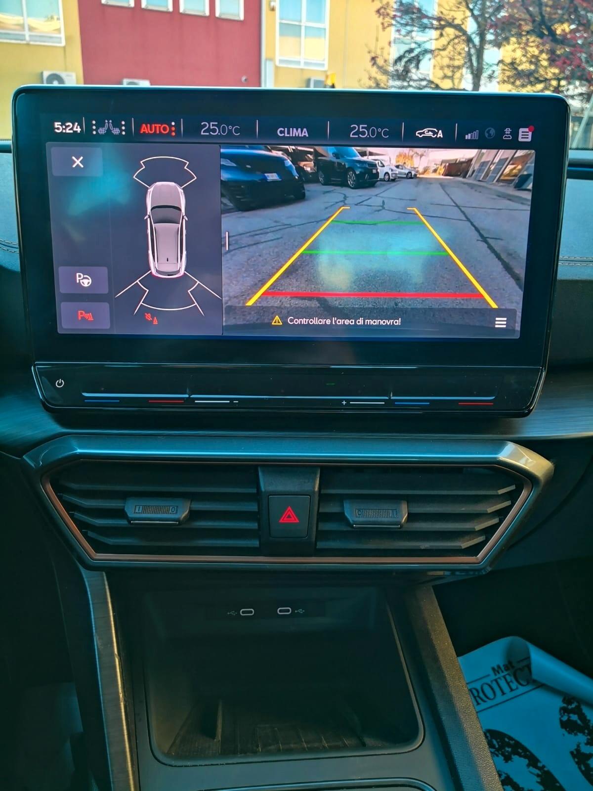 Cupra Formentor 1.5 TSI DSG ***SEDILI SPORTIVI ELETTRICI RISCALDATI***