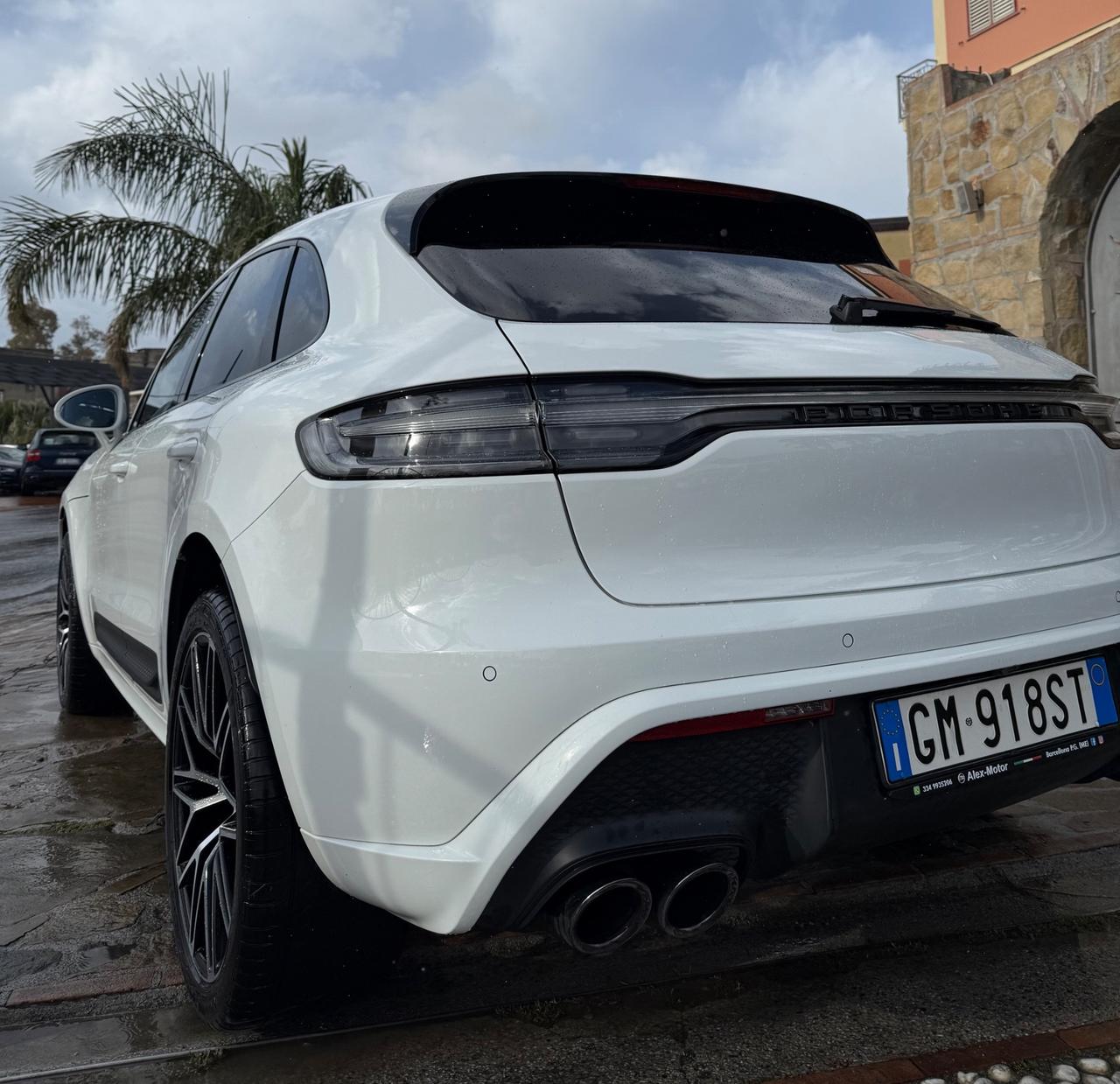 Porsche Macan 2.0 265 cv Led Pelle Tetto Panoramico Apr. Camera 360* 21 Felgen