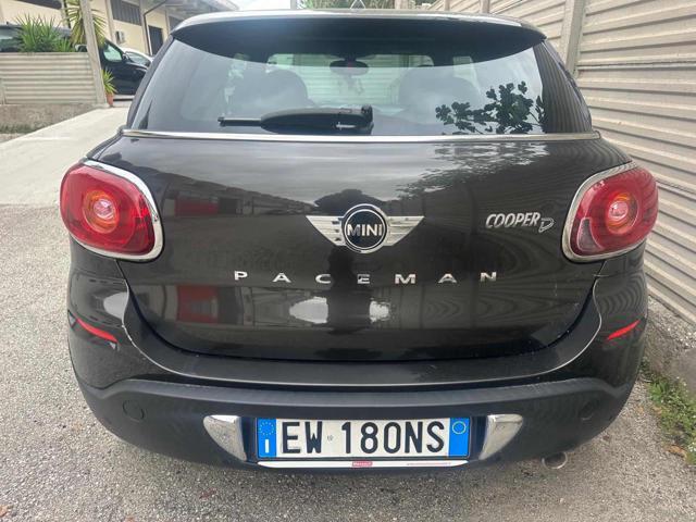 MINI Paceman Mini Cooper D Paceman senza lavoro da fare
