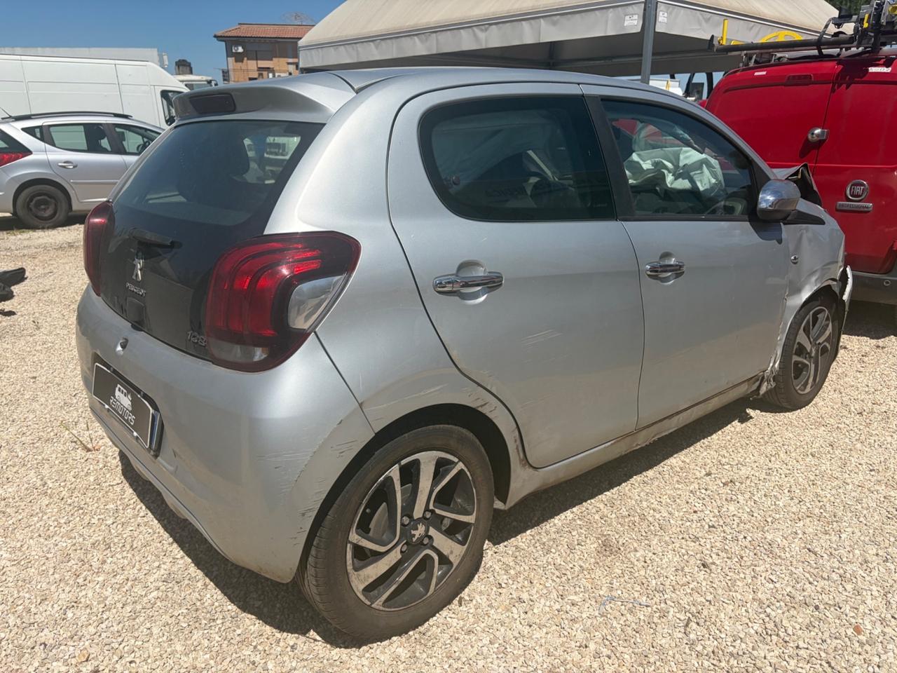 Peugeot 108 Gpl sinistrata