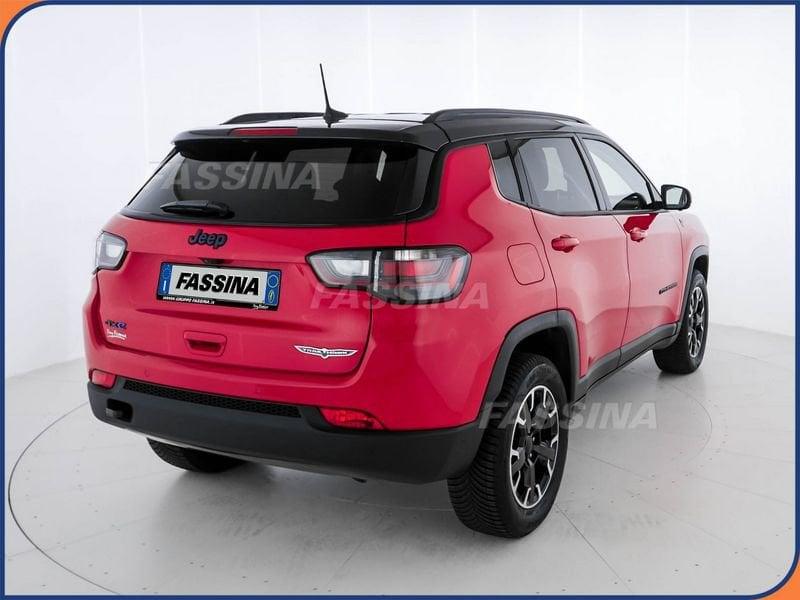 Jeep Compass 1.3 T4 240CV PHEV AT6 4xe Trailhawk