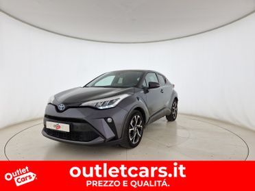 Toyota C-HR .0h more business e-cvt