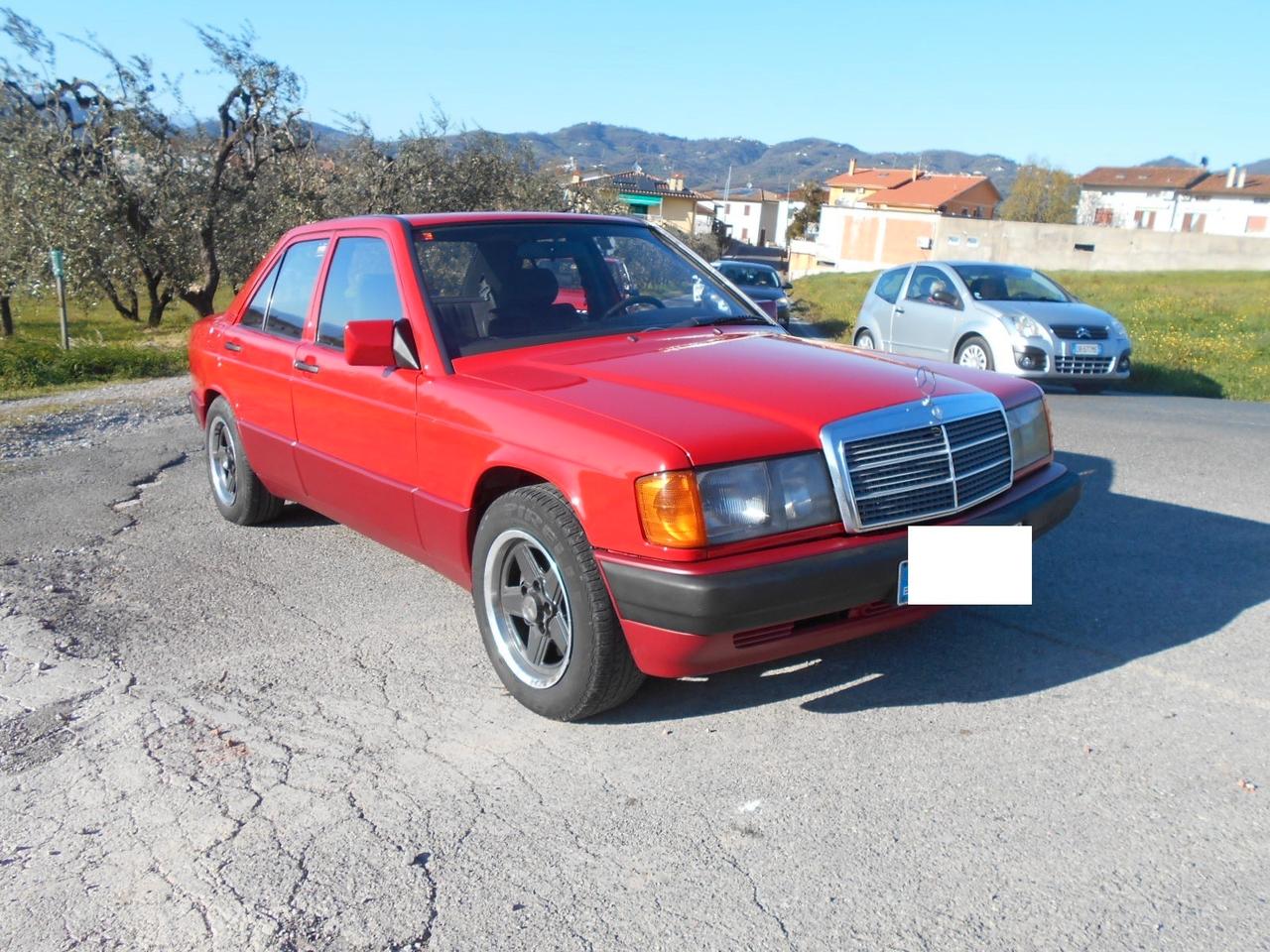 MERCEDES 190 E 2600