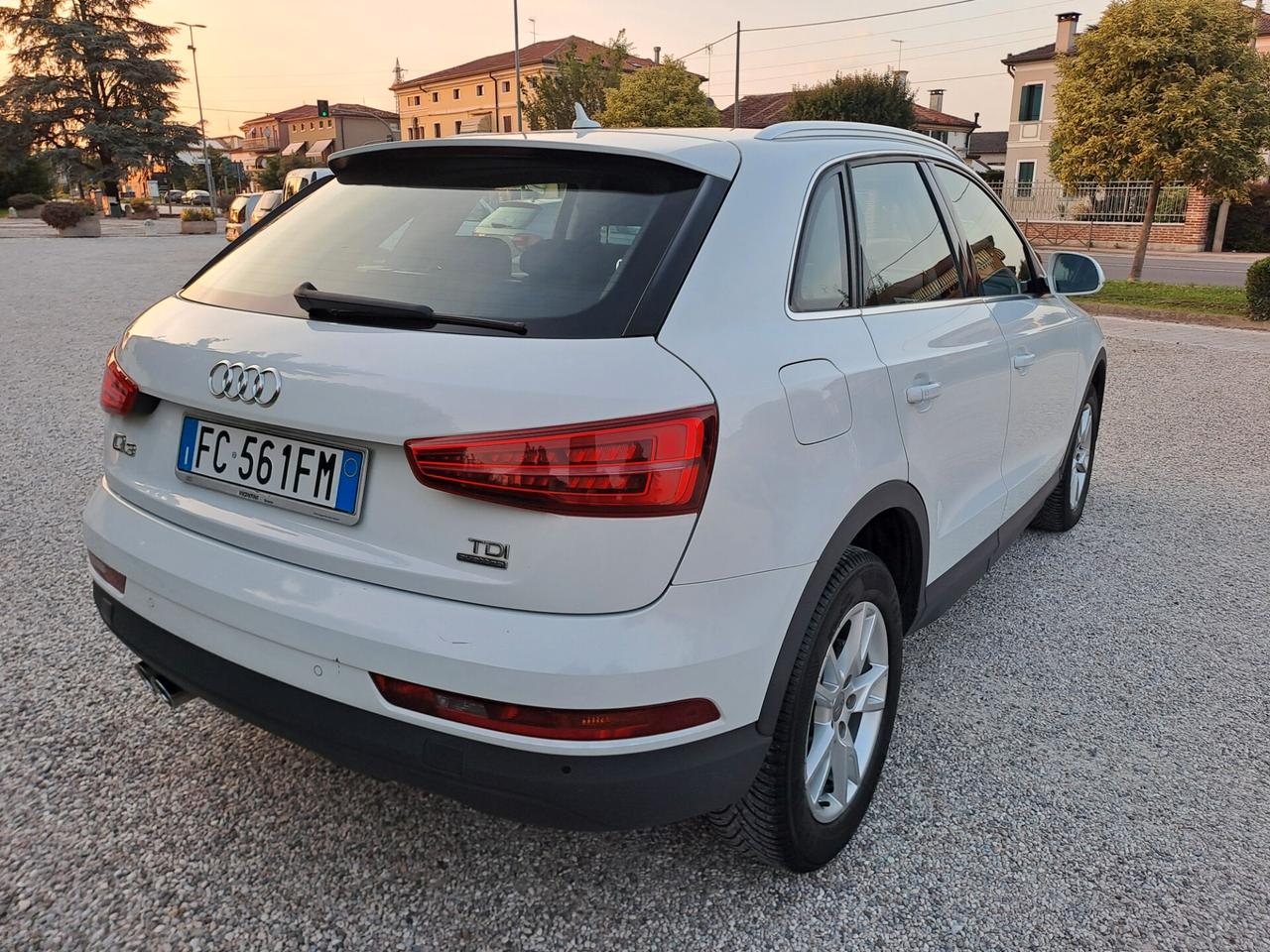 Audi Q3 2.0 TDI 150 CV quattro