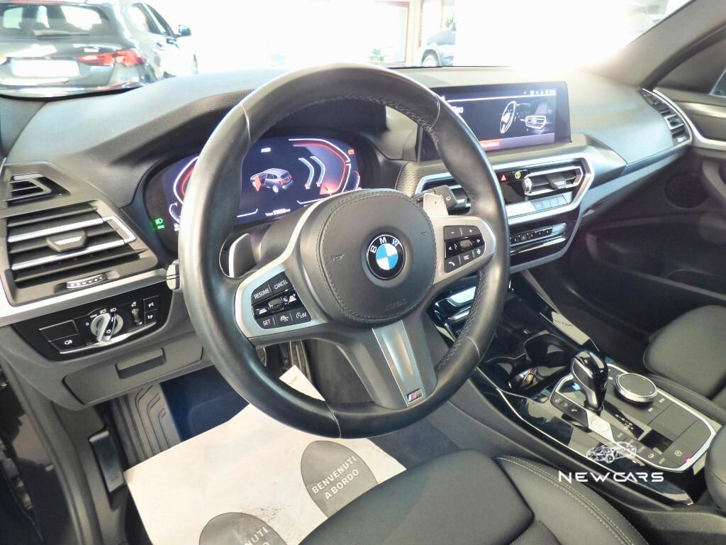 Bmw X3 Xdrive 20D Mh48V Msport