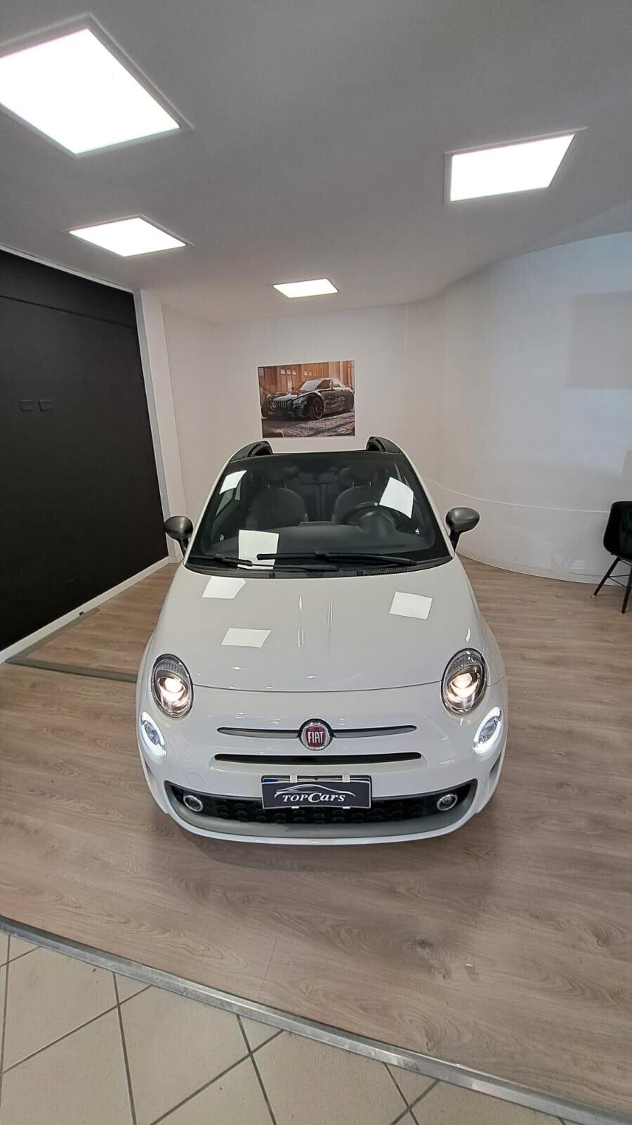 Fiat 500 C 1.0 Hybrid Sport CABRIO S
