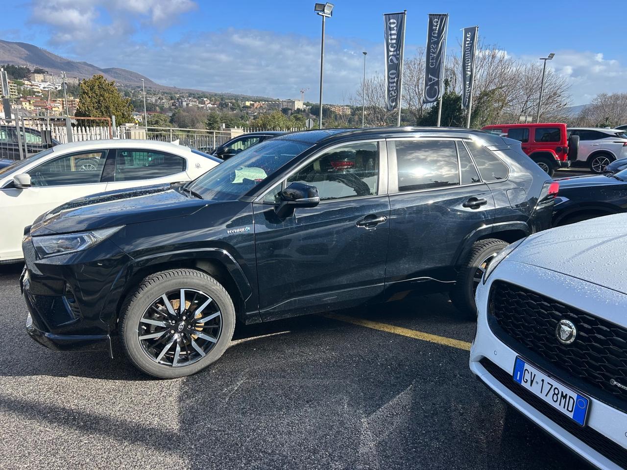 Toyota RAV 4 RAV4 2.5 HV (222CV) E-CVT AWD-i Black Edition