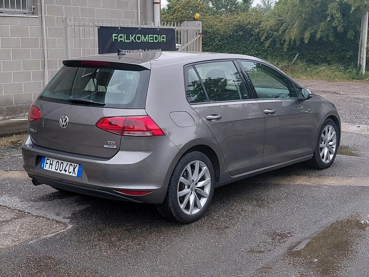Volkswagen Golf VII 5p Highline UNICO PROPRIETARIO