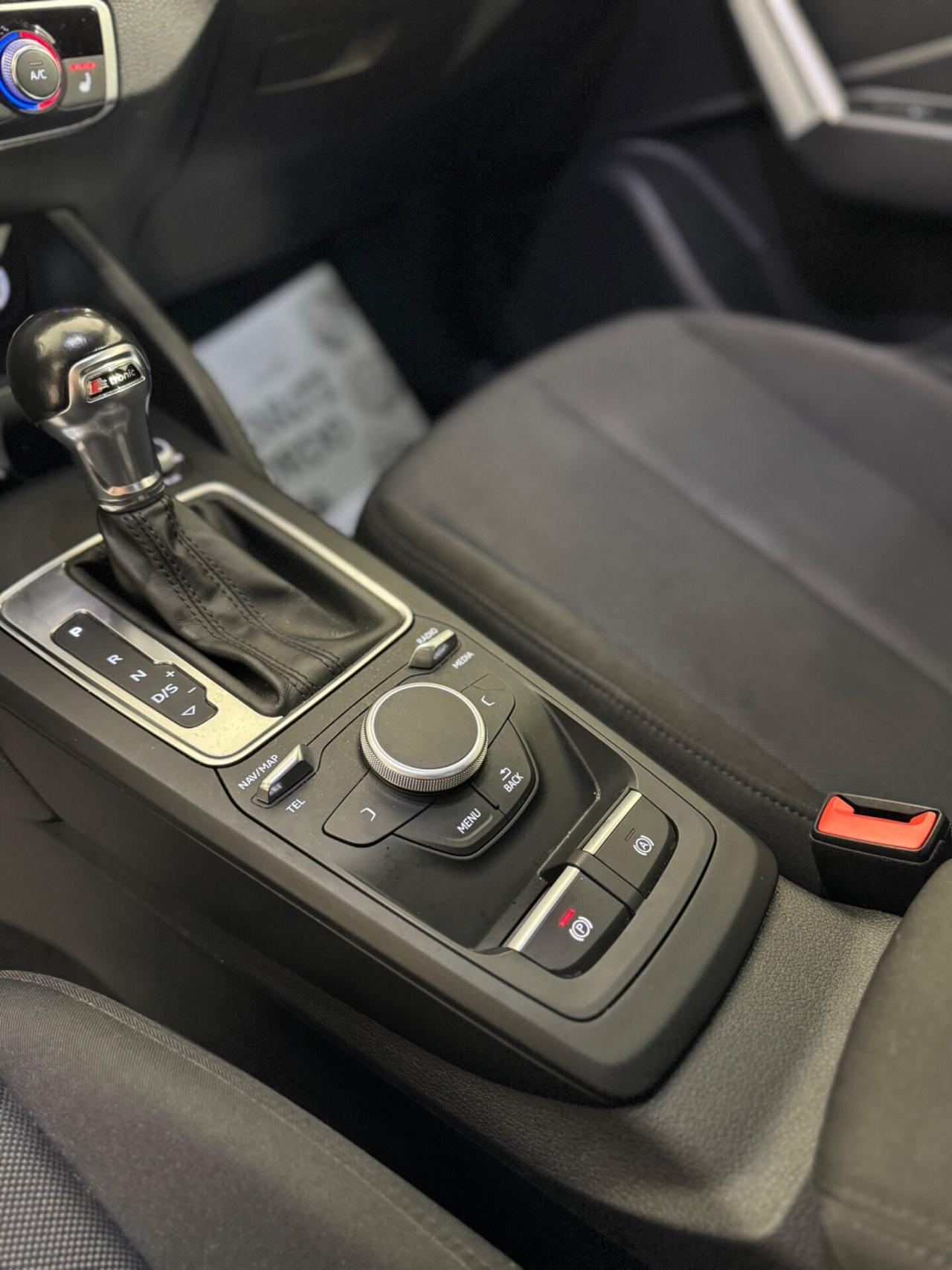 AUDI Q2 1.6 TDI S-TRONIC SEDILI RISCALDATI , SENSORI ANT & POST E NAVIGATORE